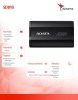Adata Dysk SSD External SD810 500GB USB3.2 20Gb/s czarny